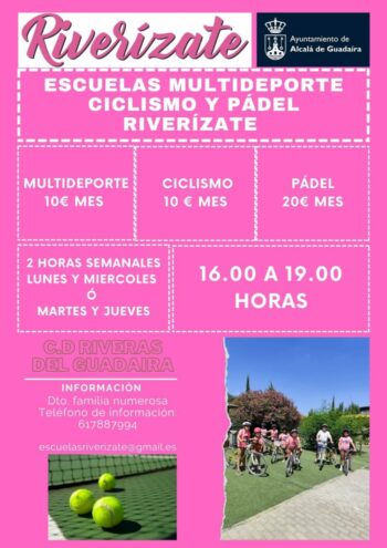 ESCUELAS RIVERIZATE 2026-27